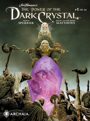 cover image of The Power of the Dark Crystal (2017), Issue 1